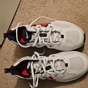 Air max glitter pink check